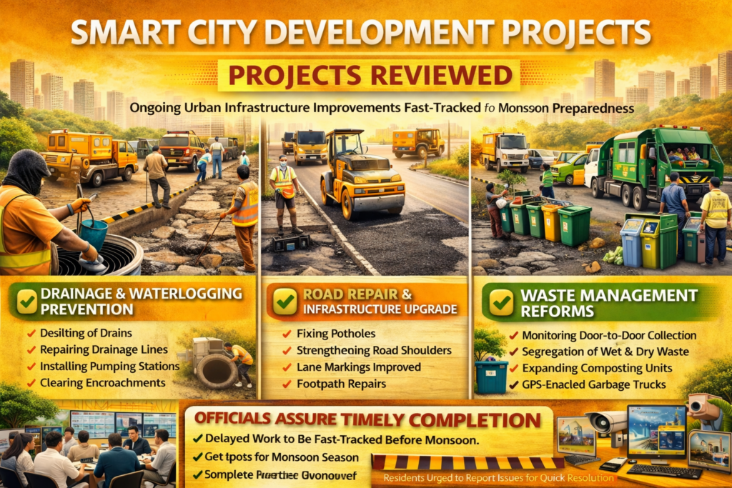 🏙 Smart City Development Projects Reviewed in Gurugram – Detailed Report chatgpt image feb 24, 2026, 09 44 38 am