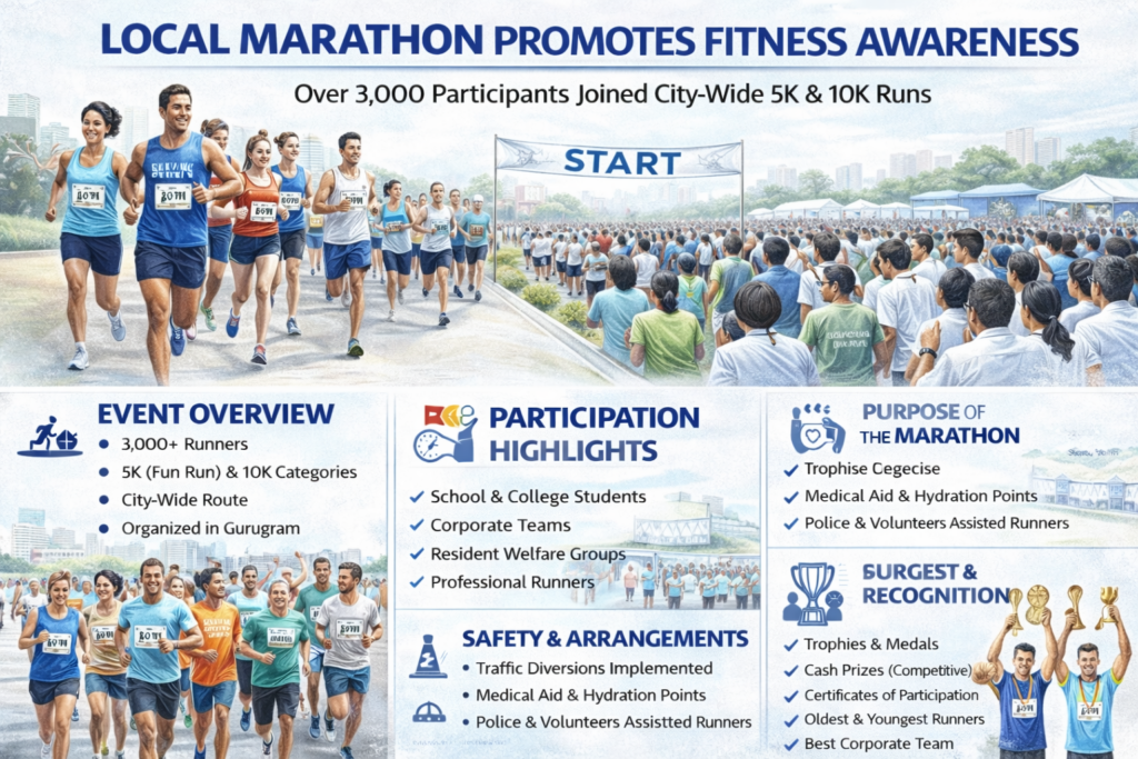 🏃♂️ Local Marathon Promotes Fitness Awareness in Gurugram – Detailed Report chatgpt image feb 24, 2026, 10 02 16 am