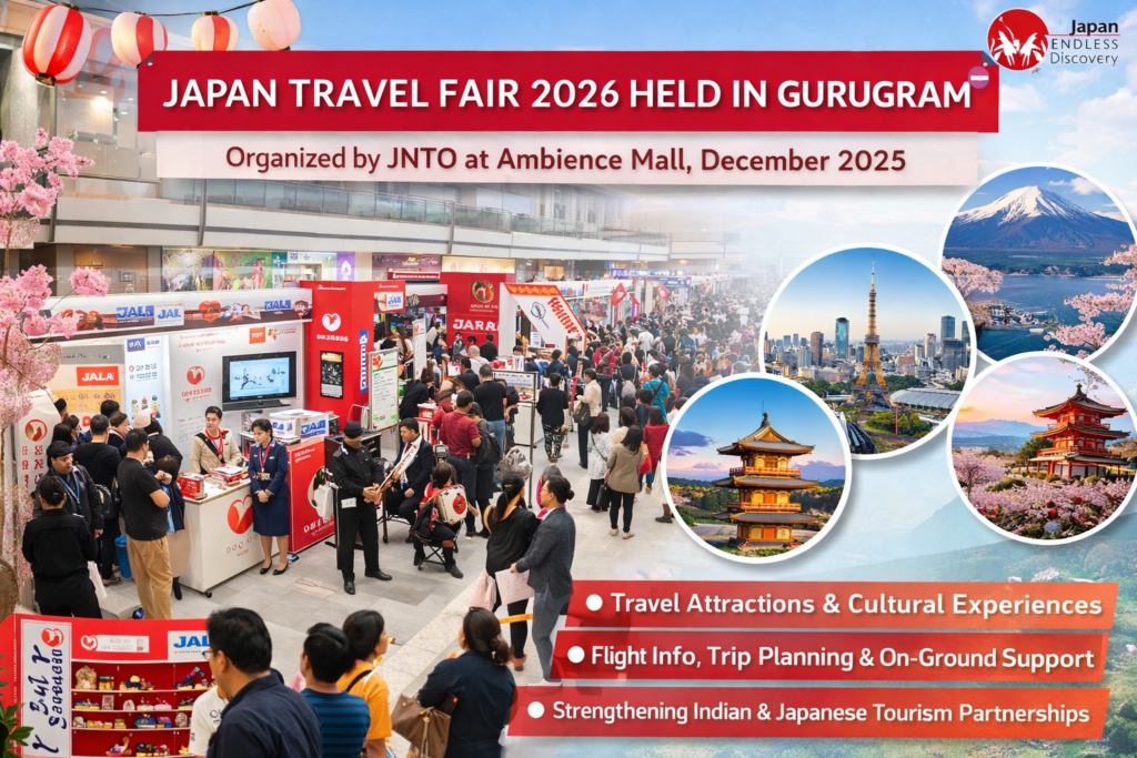 Japan Travel Fair 2026 in Gurugram — Detailed Overview chatgpt image mar 3, 2026, 10 54 18 am
