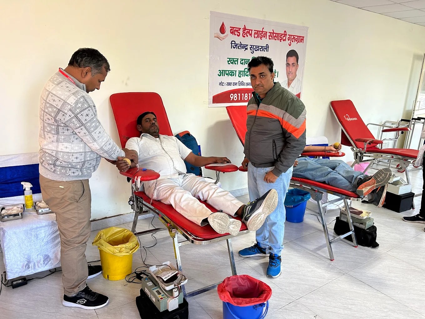 Blood helpline society Gurgaon