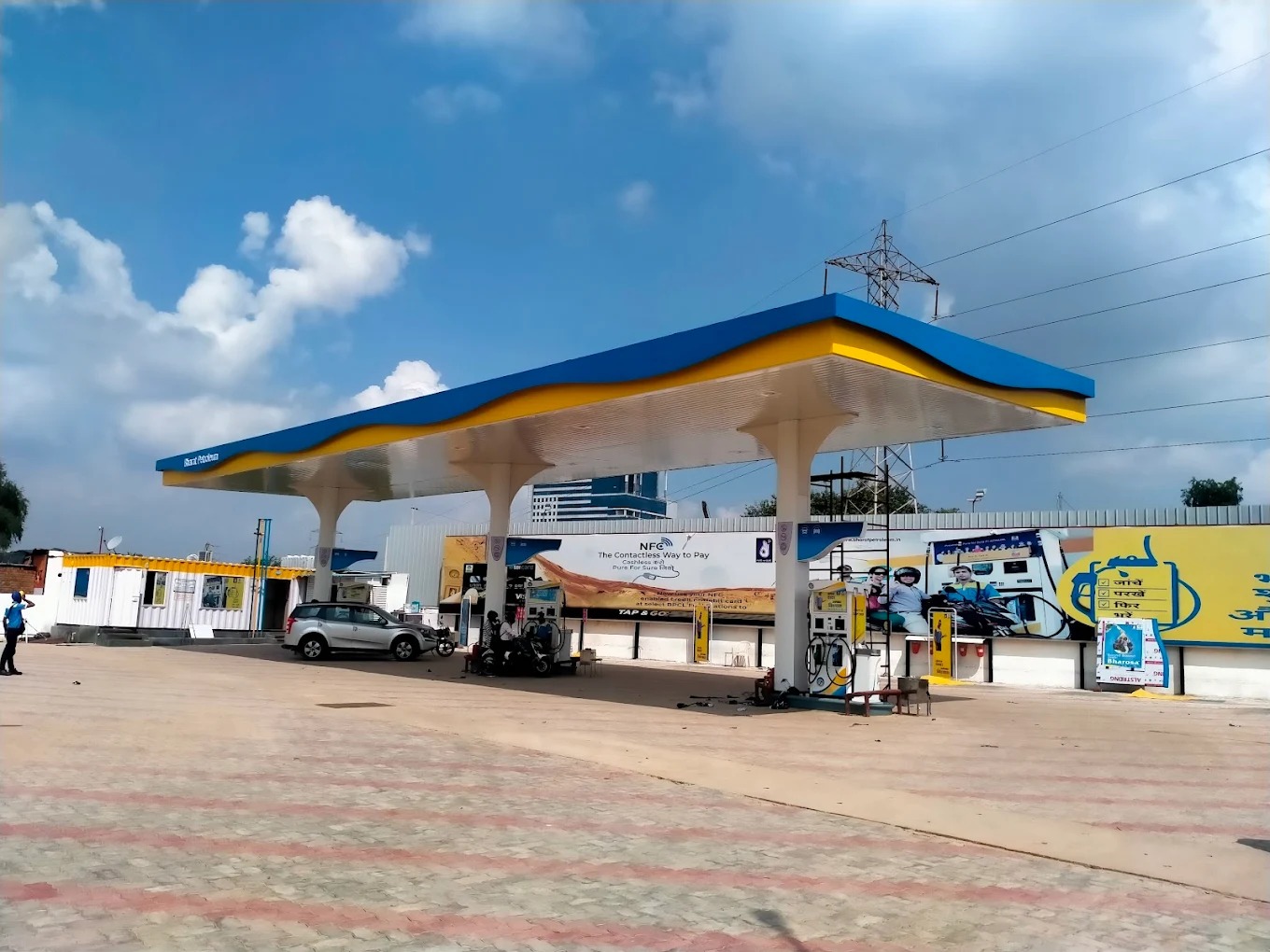 RAMA Filling Station Bharat petroleum